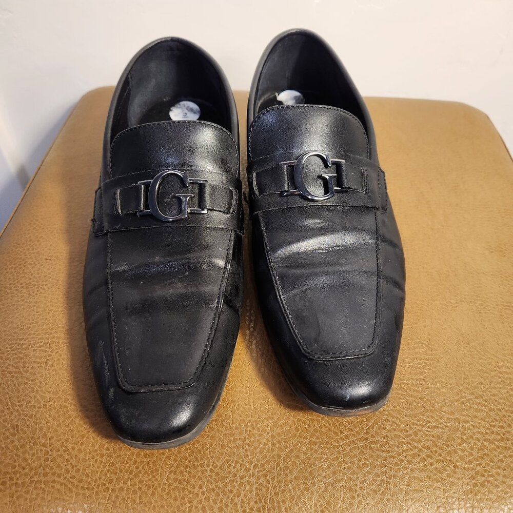 Guess Men's Loafers- Black Size 9
